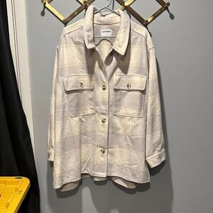 NWT Old Navy Plaid Shacket
